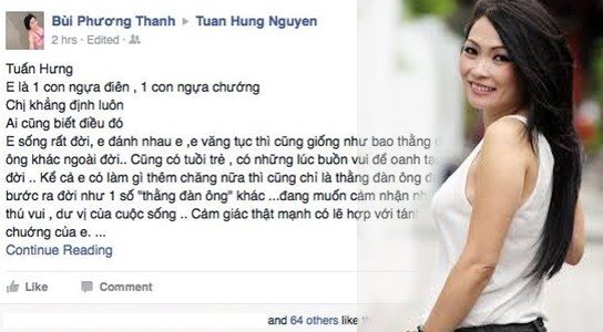 Phuong Thanh khuyen Tuan Hung nhan truoc song gio-Hinh-2